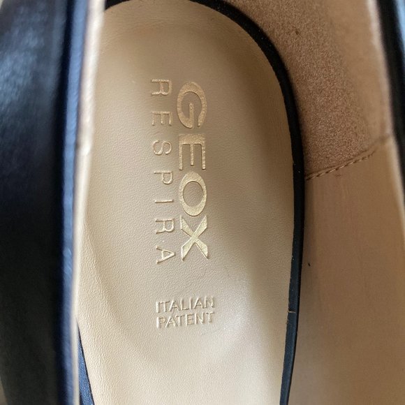 Geox Faviola Pumps black nappa leather NEW in box - Picture 7 of 7